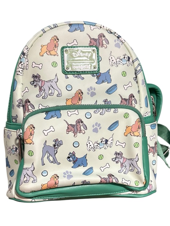 Loungefly Disney Lady And The Tramp & 101 Dalmatian Mini Backpack Purse main image 2